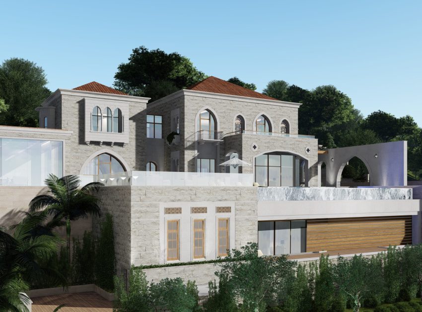 Villa kfour