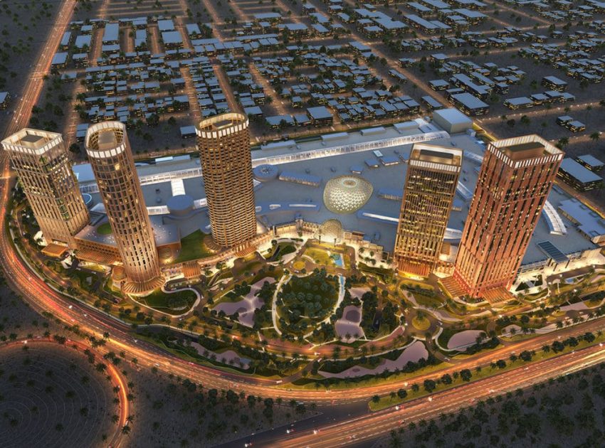 riyadh avenues towers 01